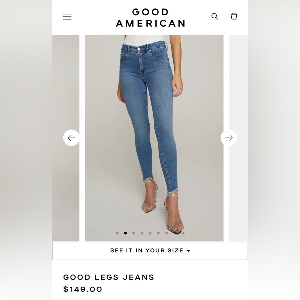 Good American - Jeans - size 8/29